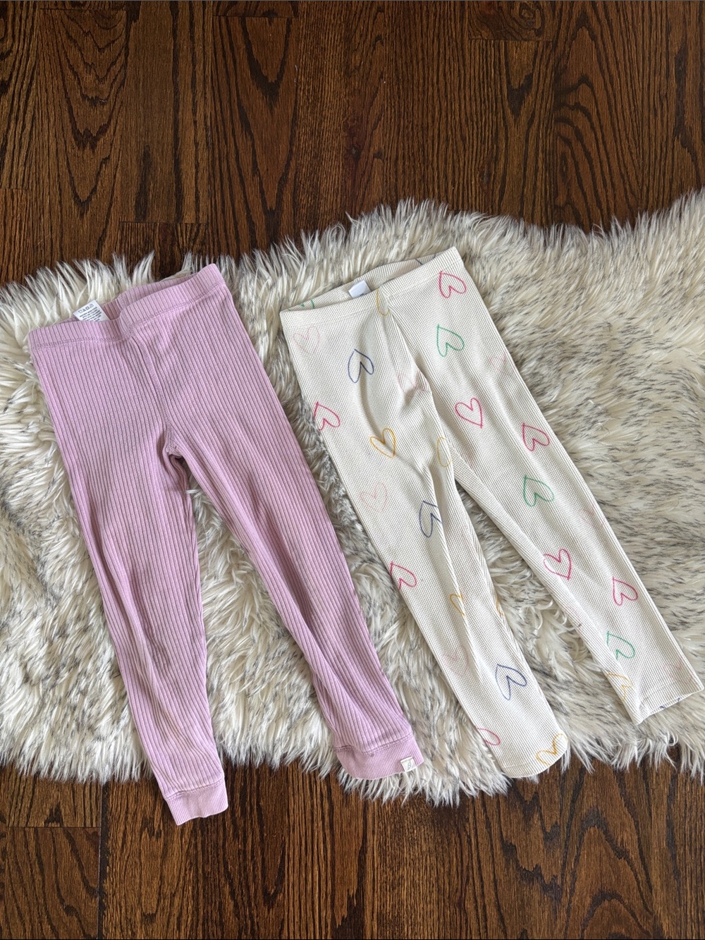 5T 5 Toddler Girl Leggings Bundle - Picture 2 of 6